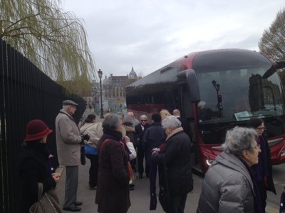 Pèlerinage année jubilaire Notre Dame de Paris le 2 avril 2016