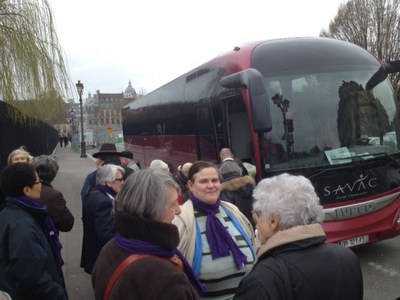 Pèlerinage année jubilaire Notre Dame de Paris le 2 avril 2016