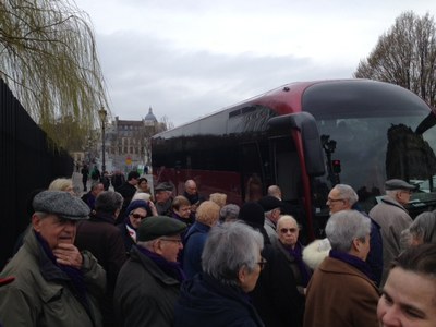 Pèlerinage année jubilaire Notre Dame de Paris le 2 avril 2016