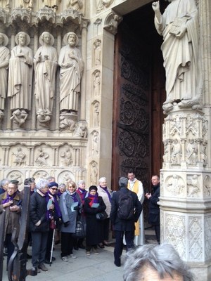 Pèlerinage année jubilaire Notre Dame de Paris le 2 avril 2016