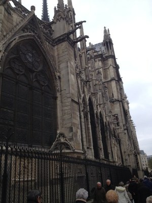 Pèlerinage année jubilaire Notre Dame de Paris le 2 avril 2016