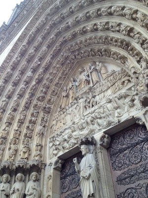 Pèlerinage année jubilaire Notre Dame de Paris le 2 avril 2016