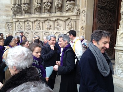 Pèlerinage année jubilaire Notre Dame de Paris le 2 avril 2016
