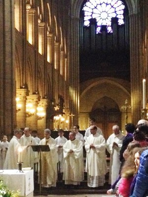 Pèlerinage année jubilaire Notre Dame de Paris le 2 avril 2016