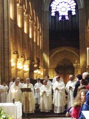 Pèlerinage année jubilaire Notre Dame de Paris le 2 avril 2016