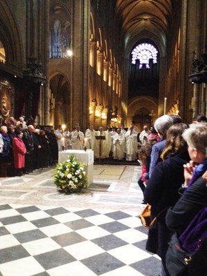 Pèlerinage année jubilaire Notre Dame de Paris le 2 avril 2016
