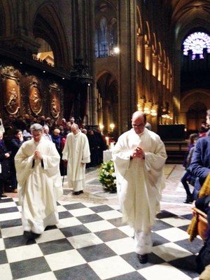 Pèlerinage année jubilaire Notre Dame de Paris le 2 avril 2016