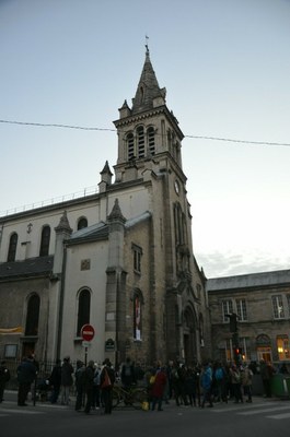 Pèlerinage paroissial à Chartres