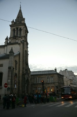 Pèlerinage paroissial à Chartres