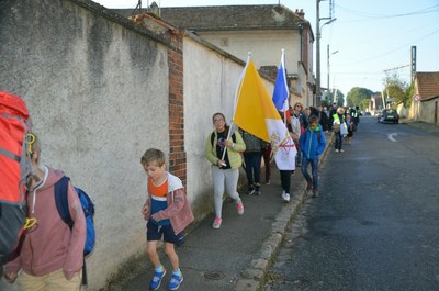 Pèlerinage paroissial à Chartres