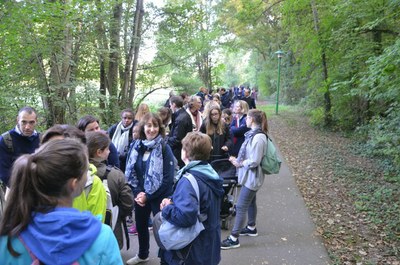 Pèlerinage paroissial à Chartres