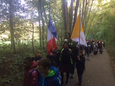 Pèlerinage paroissial à Chartres