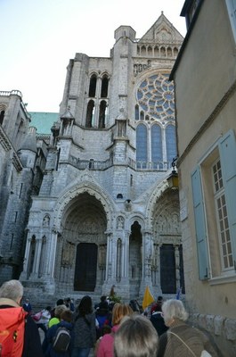 Pèlerinage paroissial à Chartres