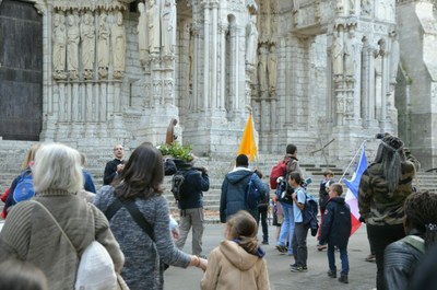 Pèlerinage paroissial à Chartres