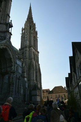 Pèlerinage paroissial à Chartres
