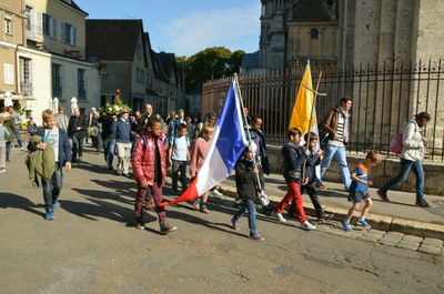 Pèlerinage paroissial à Chartres