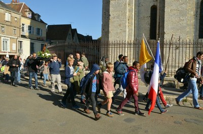Pèlerinage paroissial à Chartres