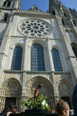 Pèlerinage paroissial à Chartres