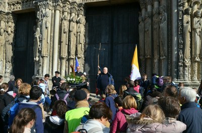 Pèlerinage paroissial à Chartres