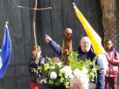 Pèlerinage paroissial à Chartres