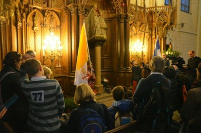 Pèlerinage paroissial à Chartres