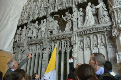 Pèlerinage paroissial à Chartres