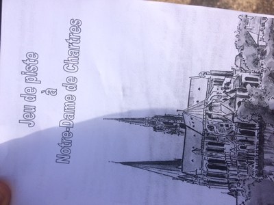 Pèlerinage paroissial à Chartres