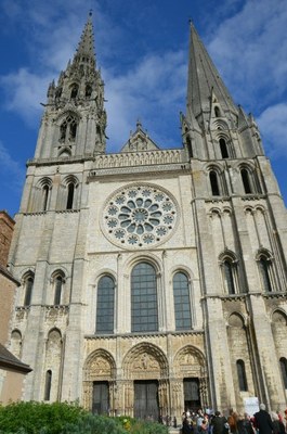 Pèlerinage paroissial à Chartres