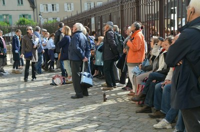 Pèlerinage paroissial à Chartres