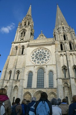 Pèlerinage paroissial à Chartres