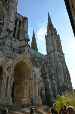 Pèlerinage paroissial à Chartres