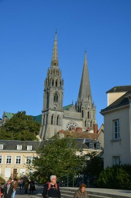 Pèlerinage paroissial à Chartres