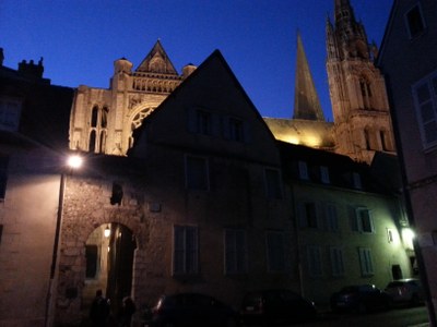 Pèlerinage paroissial à Chartres