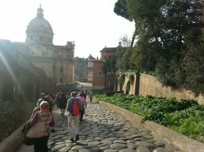 2016 10 25 092754 Direction prison Mamertine