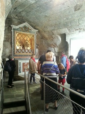 2016 10 25 094503 Dans la prison Mamertine