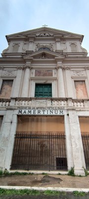 La prison de Pierre et Paul à Rome (et où Vercingétorix a été tué)