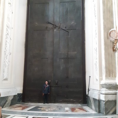 On se sent petit à Rome