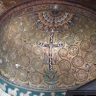 Mosaïque de Saint Clément