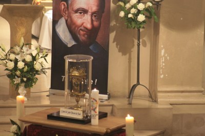 Messe avec la pastorale de la jeunesse