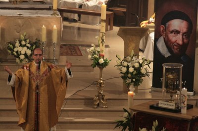 Messe avec la pastorale de la jeunesse