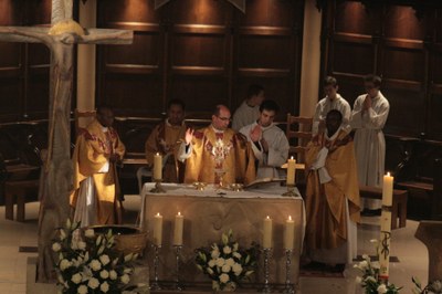 Messe avec la pastorale de la jeunesse