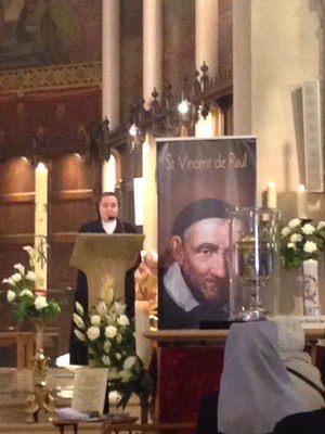 Messe avec les communautés religieuses