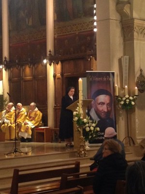 Messe avec les communautés religieuses