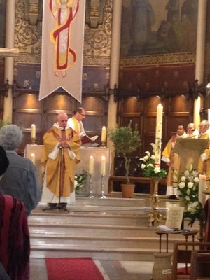 Messe avec les communautés religieuses