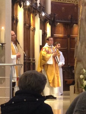 Messe avec les communautés religieuses