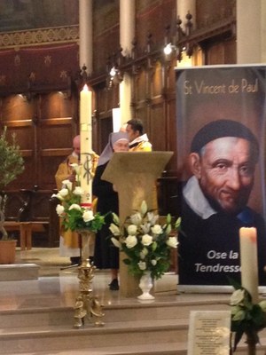 Messe avec les communautés religieuses