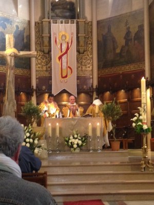 Messe avec les communautés religieuses