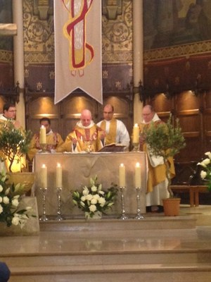 Messe avec les communautés religieuses