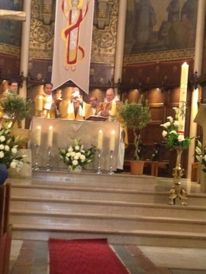 Messe avec les communautés religieuses