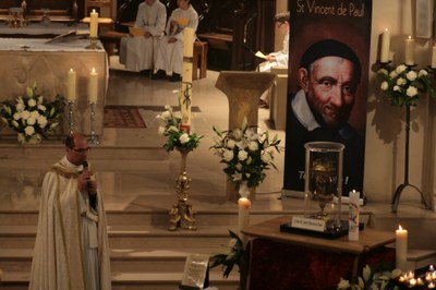 Célébration avec les enfants du catéchisme